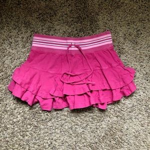 Aeropostale Fuchsia Mini Skort
